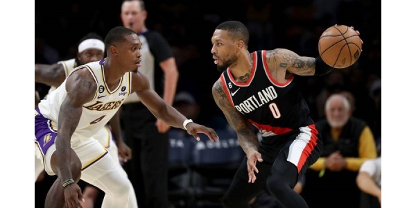 Portland Trail Blazers voitti neljän pelin voittosarjan jälleen yli vuosikymmenen jälkeen